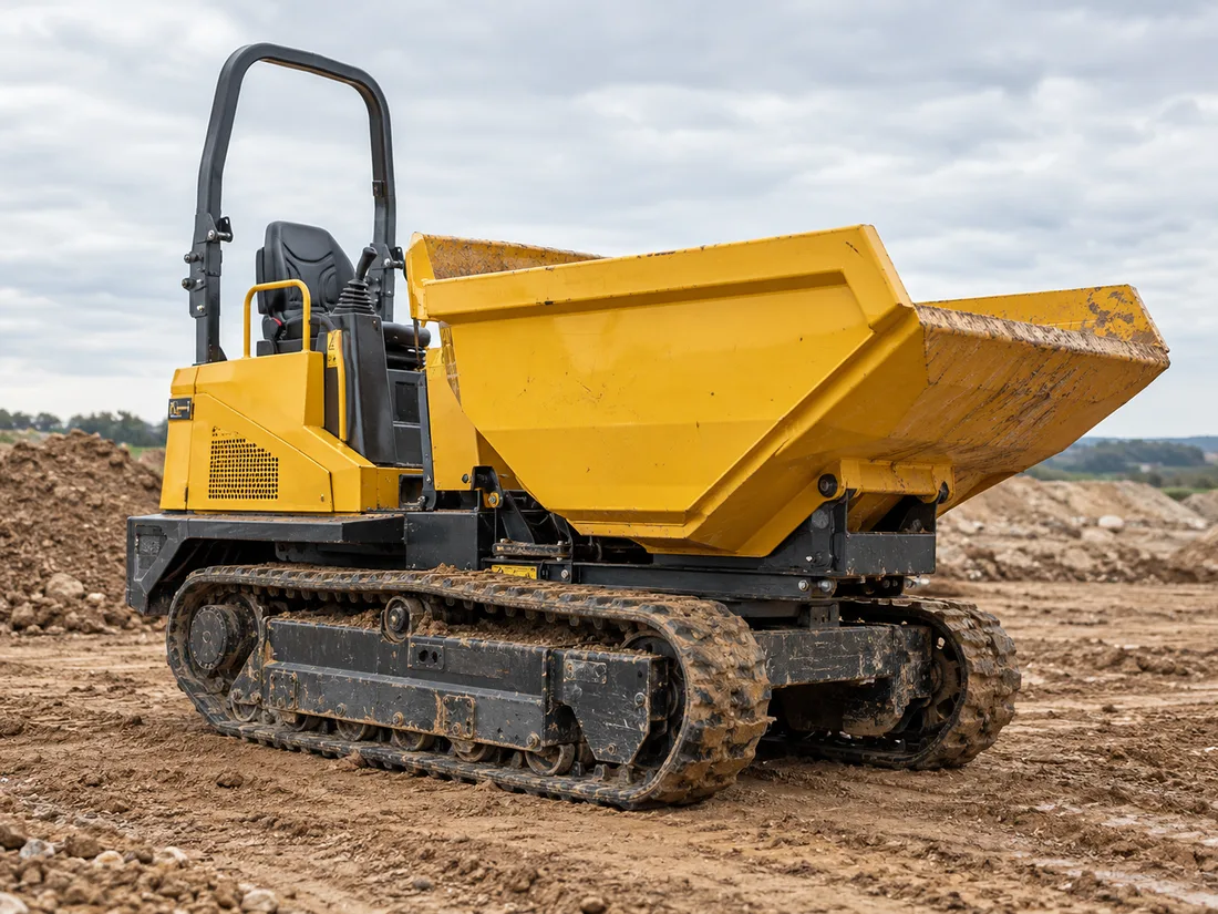 Dumper Cingolato a noleggio a Trieste Dumper Cingolato a noleggio a Trieste